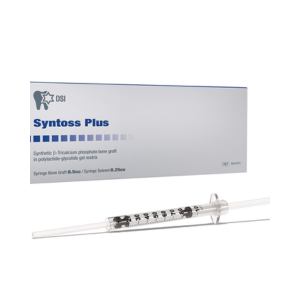 Synthetic β - TCP (tricalcium phosphate) bone substitute in pen applicator